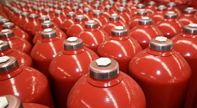 Müssen komprimierte Gasflaschen gesichert werden